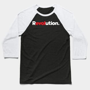rEVOLution Baseball T-Shirt